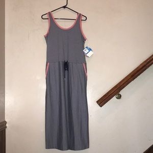 Columbia dress with pockets